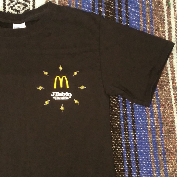 J Balvin Concert Tee Shirt - Picture 4 of 10